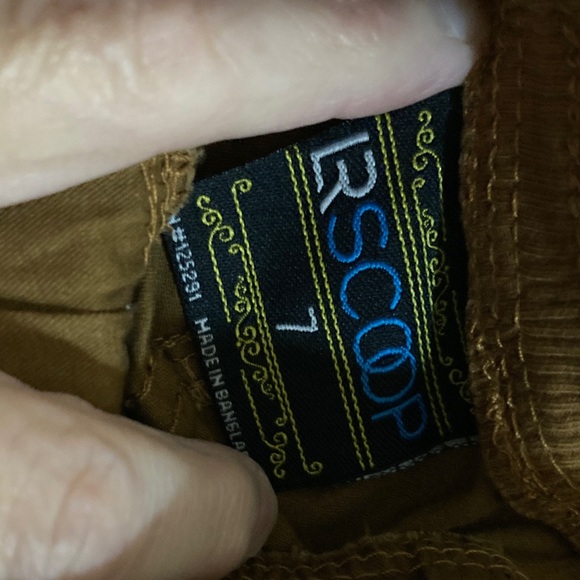 Kids Brown Cargo Shorts - Picture 2 of 4